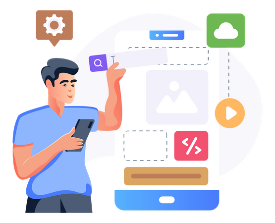 Application Design  Illustration