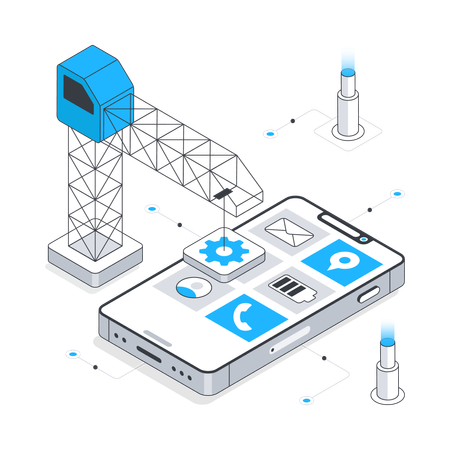 Application Development  Illustration