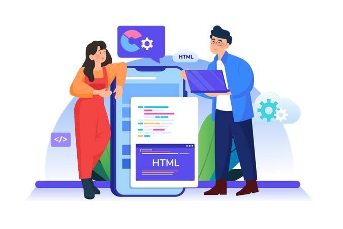 Application Development  Illustration