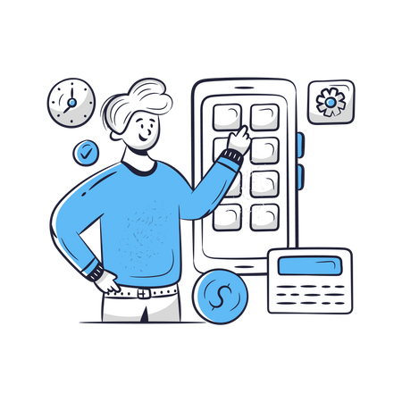 Application Development  Illustration
