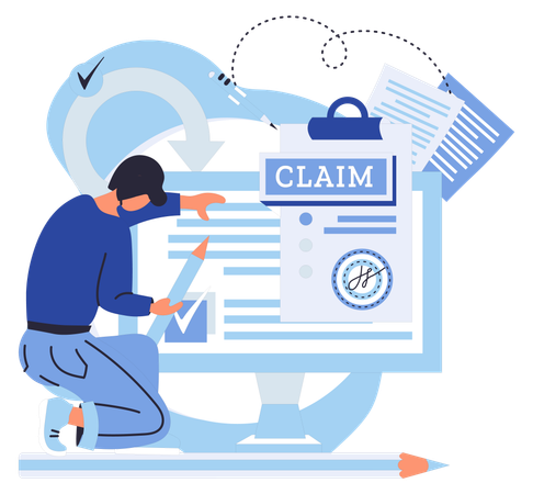 Application form requires detailed information for examination  Illustration