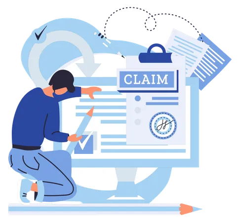 Application form requires detailed information for examination  Illustration