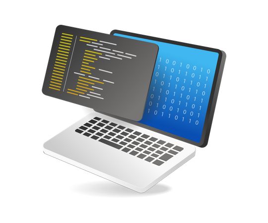 Application programming  Illustration
