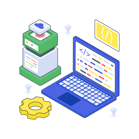 Application Programming Interface  Illustration