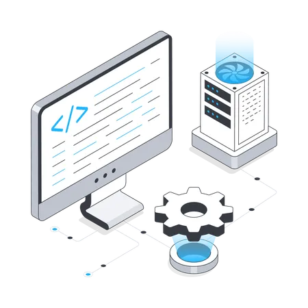 Application Programming Interface  Illustration