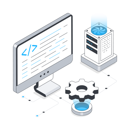 Application Programming Interface  Illustration