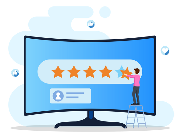 Application Rating  Illustration