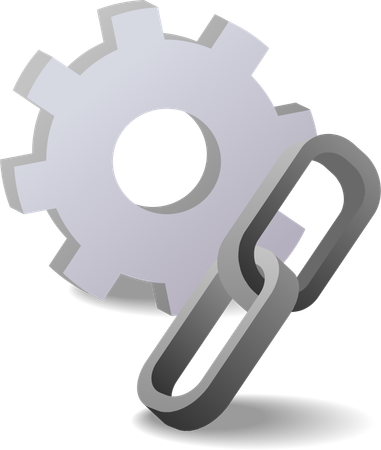 Application web link  Illustration