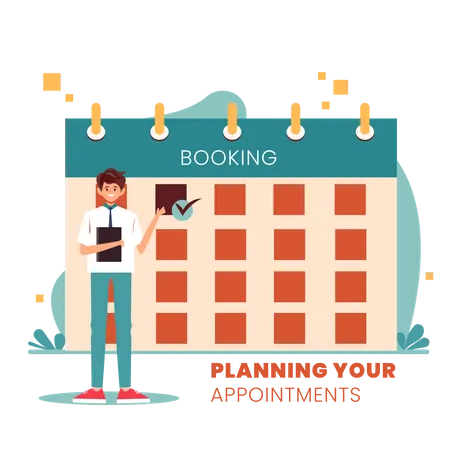 Appointment Planning Illustration