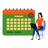 illustrations of appointment date