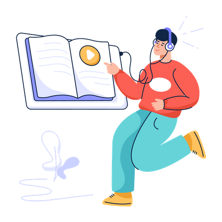 Apprentissage audio  Illustration