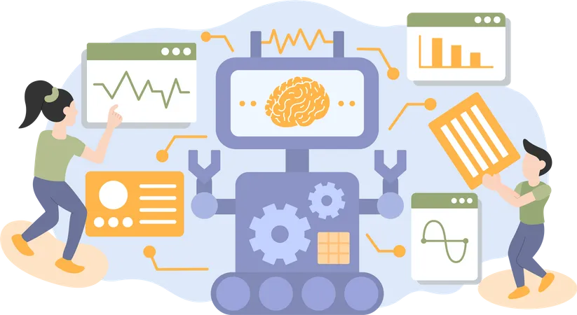 Apprentissage automatique  Illustration