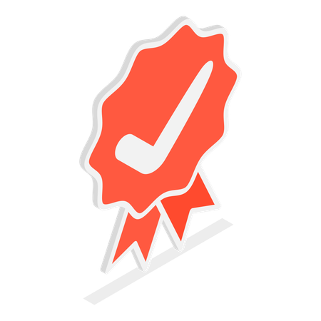 Approved Checkmarks  Illustration