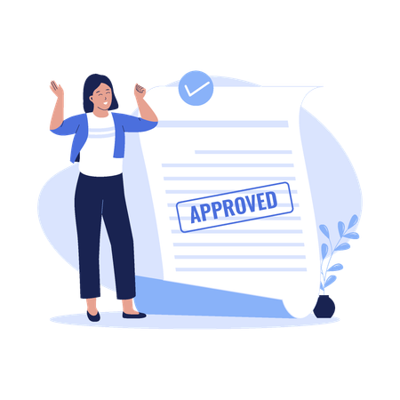 Approved document  Illustration