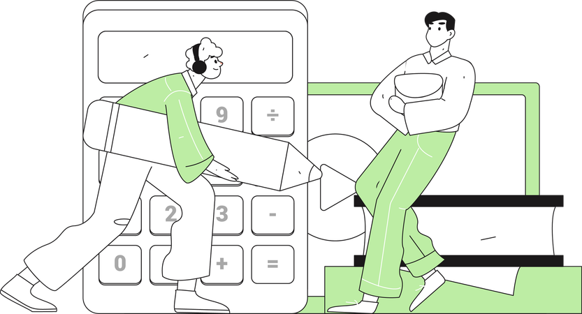 Aprendizaje electrónico  Ilustración