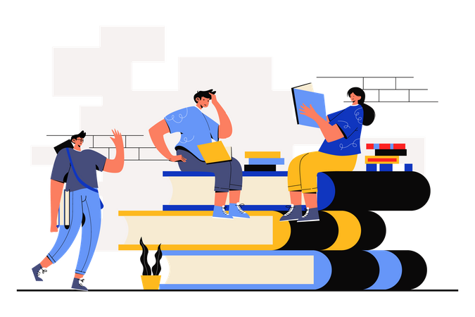 Aprendizaje electrónico  Ilustración