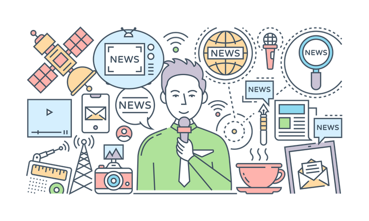 Apresentador  Illustration