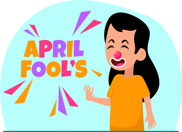 April Fool Celebrations  Illustration