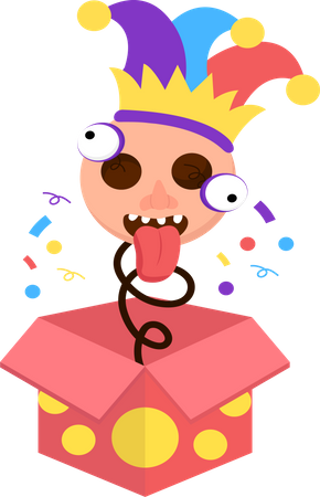 April Fool Celebrations  Illustration