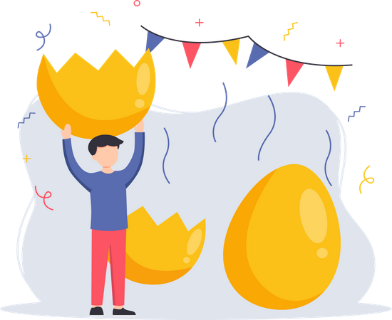 April Fool Celebrations  Illustration