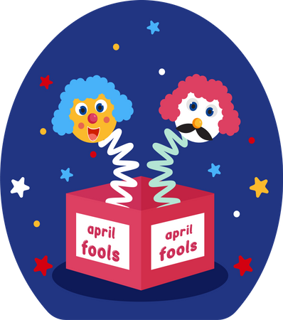 April Fool Celebrations  일러스트레이션