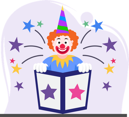 April Fool Celebrations  Illustration