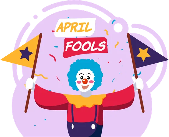 April Fool  Illustration