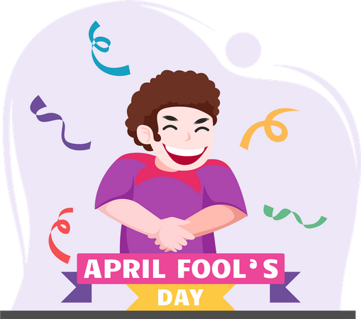 April Fool  Illustration