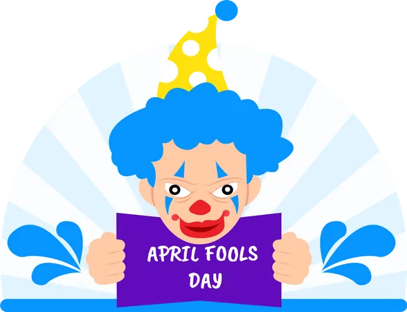 April Fool  Illustration