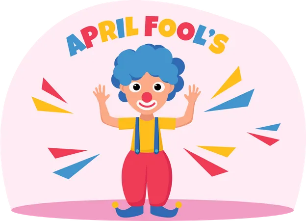 April Fool  Illustration