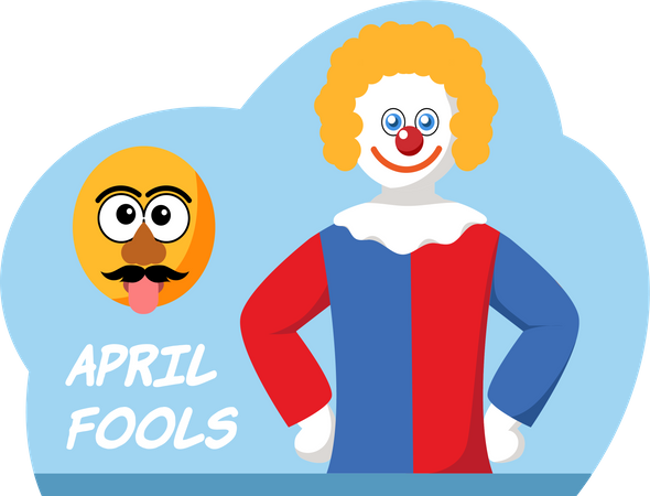 April Fool  Illustration