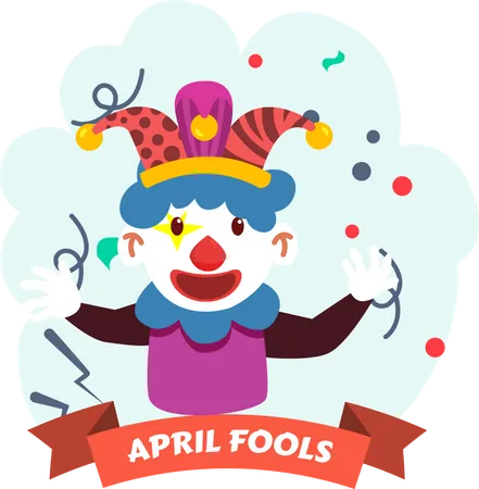 April Fool  Illustration