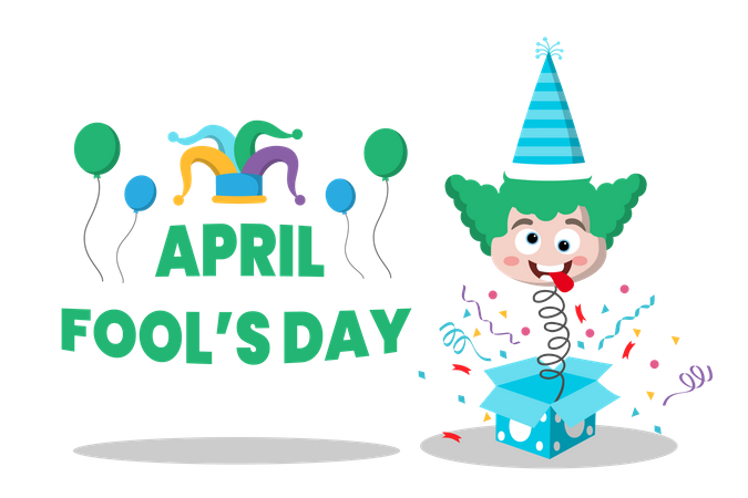 April Fool  Illustration