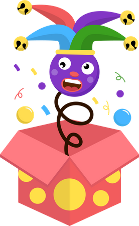 April Fool Illustration