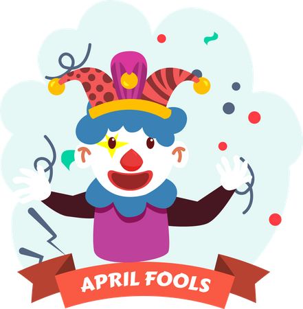 April Fool  Illustration