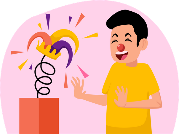 April Fool  Illustration