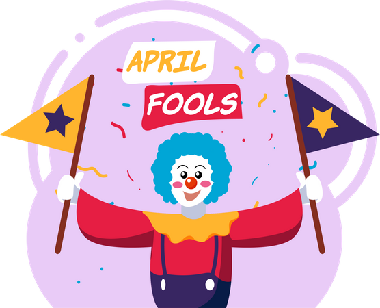 April Fool  Illustration