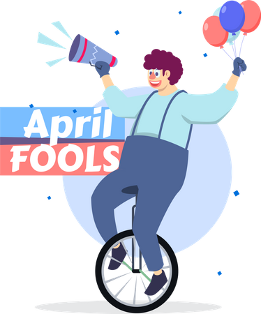 April Fools  Illustration