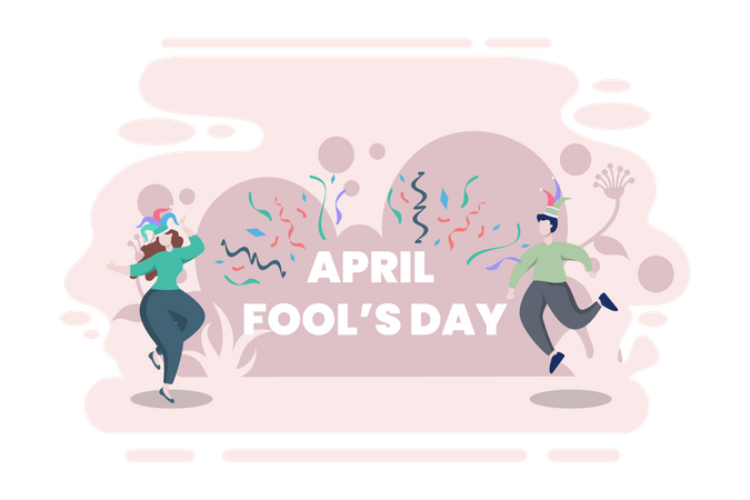 April Fools Day  Illustration