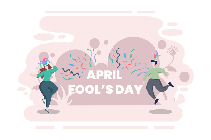 April Fools Day  Illustration