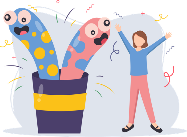 April Fools day  Illustration
