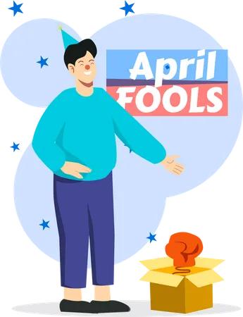 April Fools  Illustration