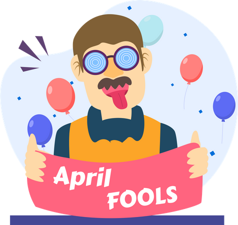 April Fools  Illustration