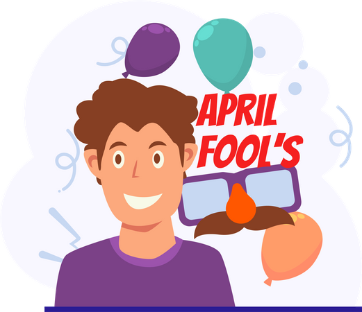 April Fools  Illustration