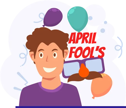 April Fools  Illustration