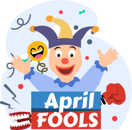 April Fools  Illustration