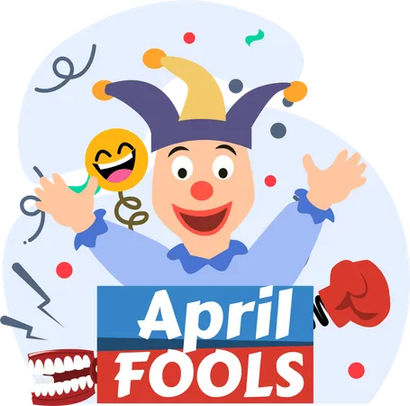 April Fools  Illustration