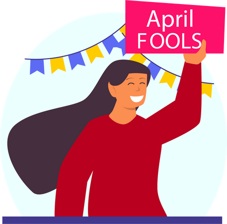 April Fools  Illustration