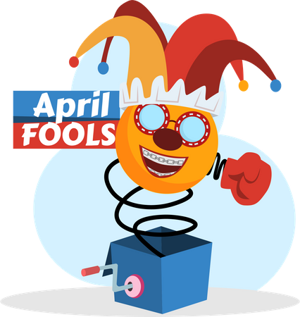 April Fools  Illustration