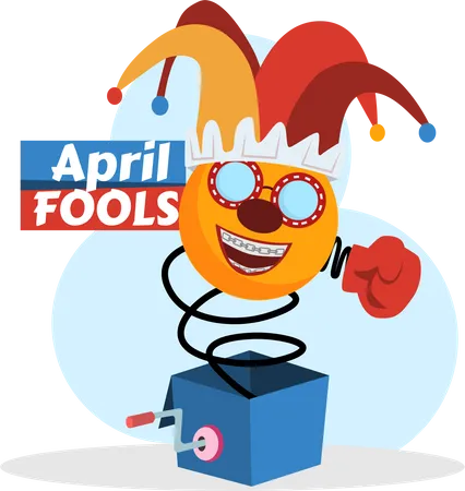 April Fools  Illustration